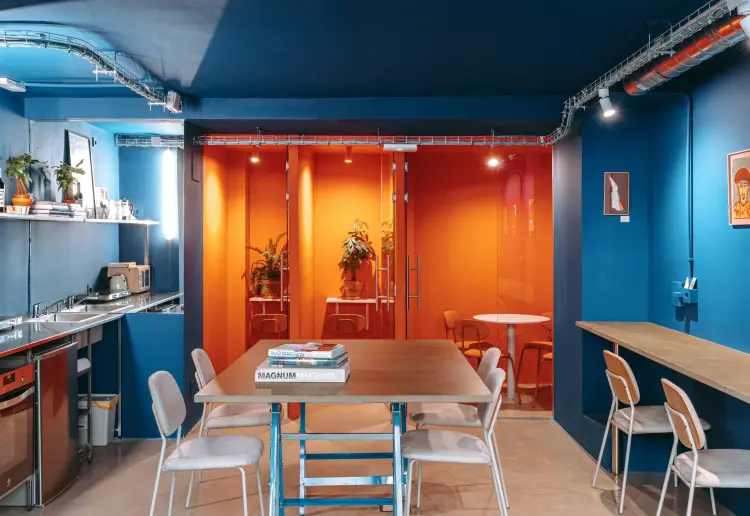 Event space in the center of Madrid