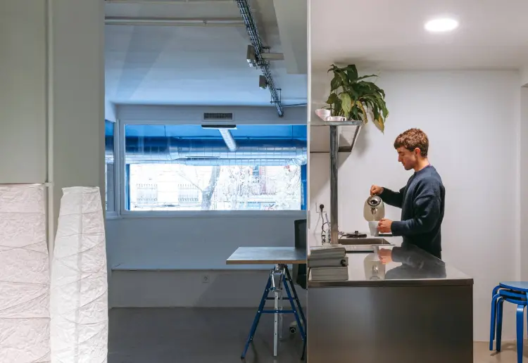 Event space in the center of Madrid