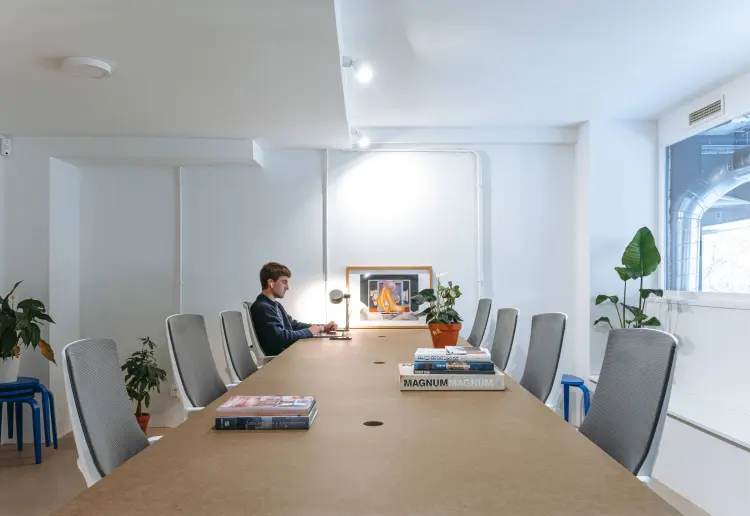Event space in the center of Madrid
