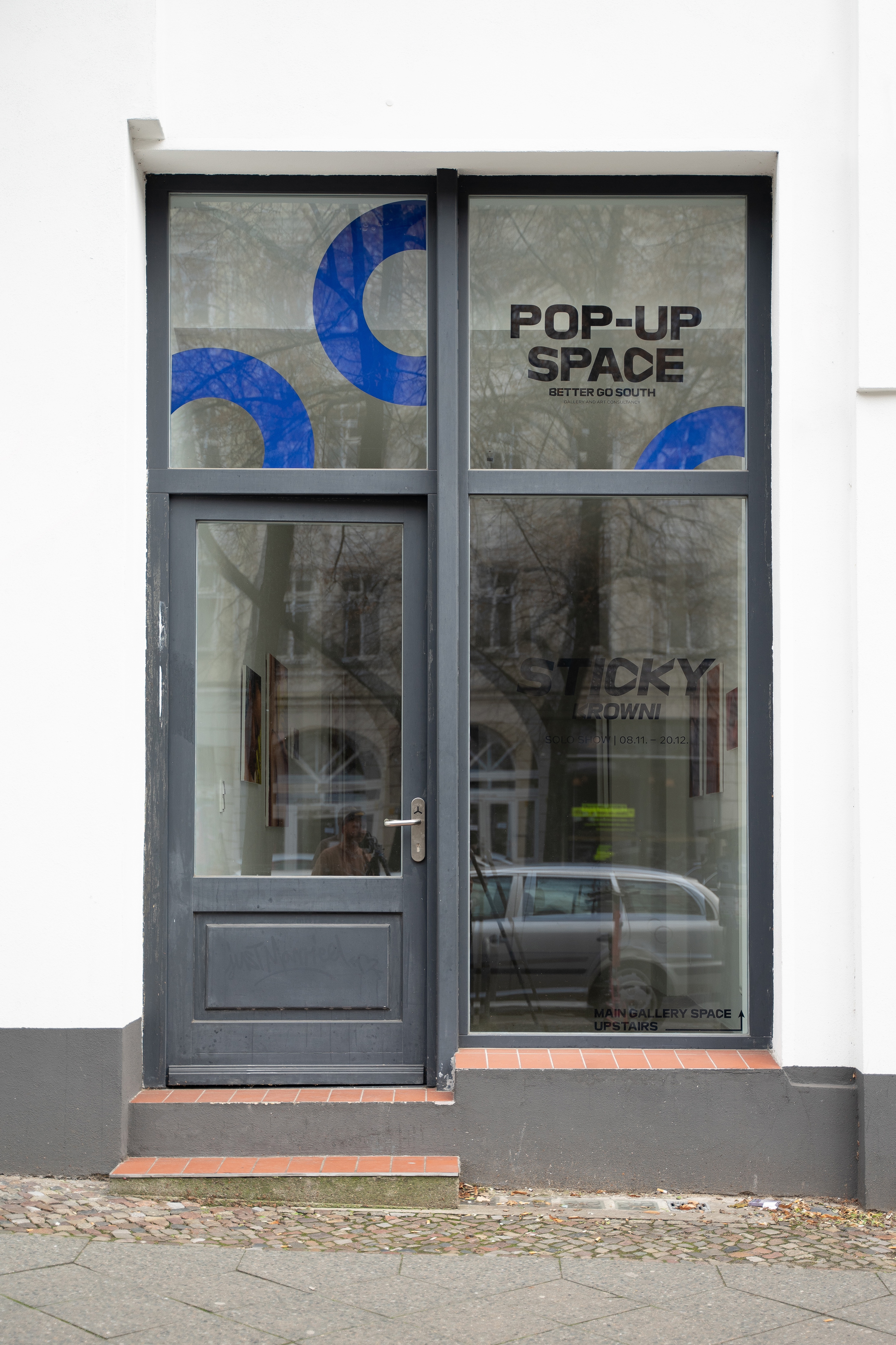 PopUp Space im Herzen von Berlin Mitte