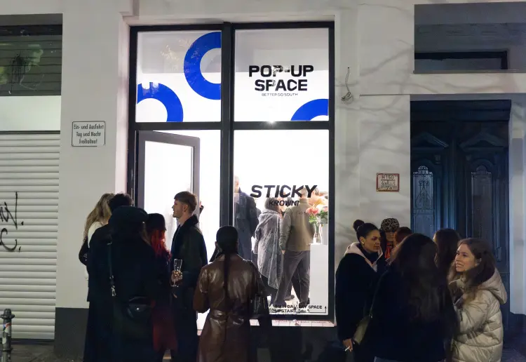 PopUp Space im Herzen von Berlin Mitte