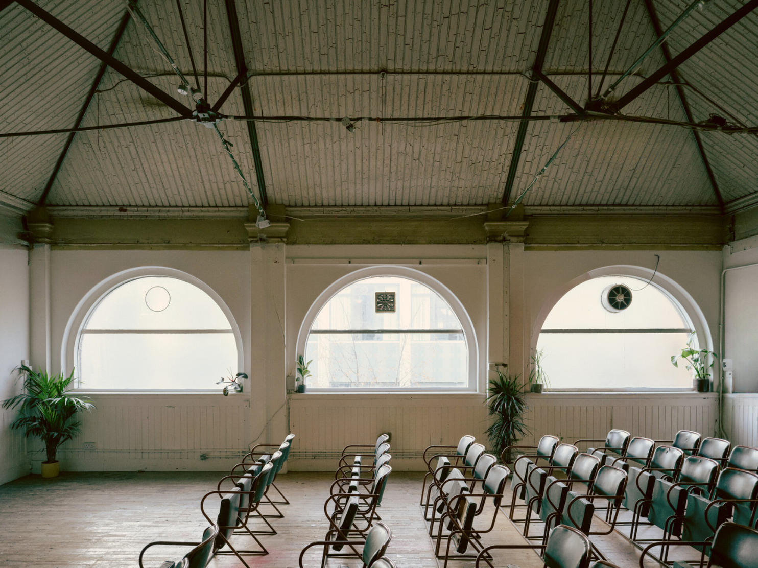Versatile 1920s Factory Transformed into a Unique Warehouse Space