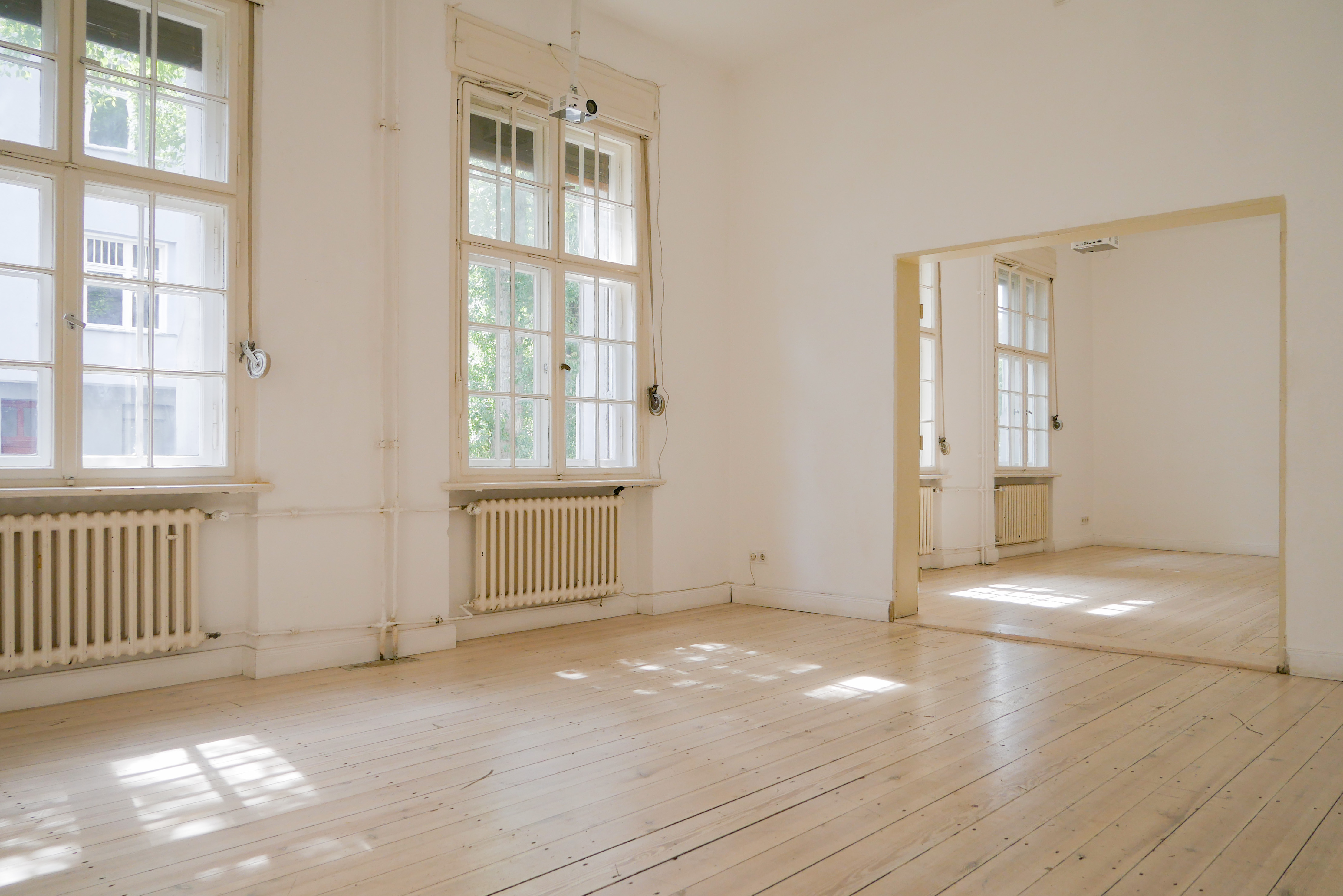 130 qm Project Space in Historic Building in Kreuzberg
