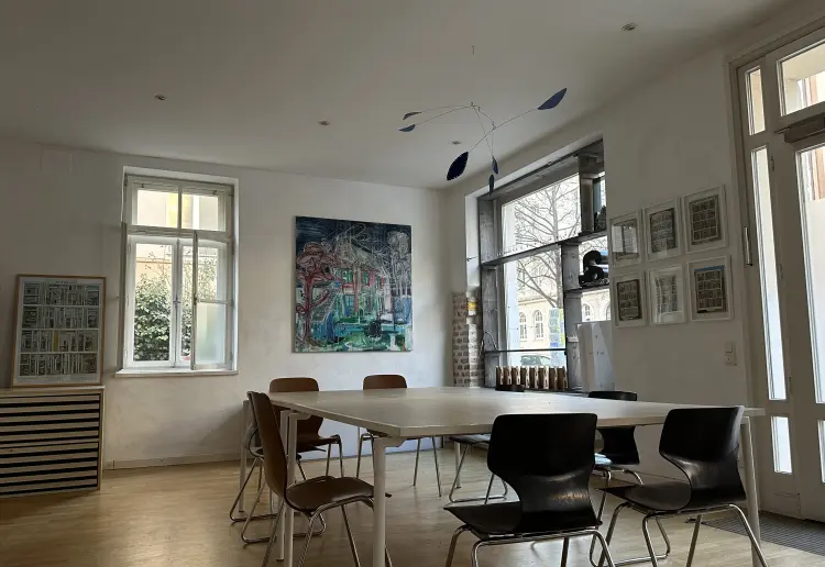 "Kubikblau" - charmanter Ladenraum im Herzen von Schwabing