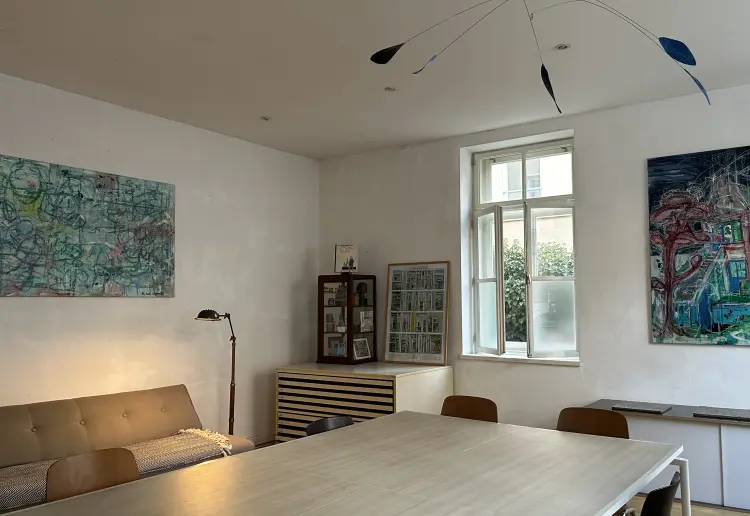 "Kubikblau" - charmanter Ladenraum im Herzen von Schwabing