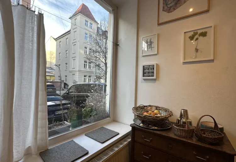 "Kubikblau" - charmanter Ladenraum im Herzen von Schwabing