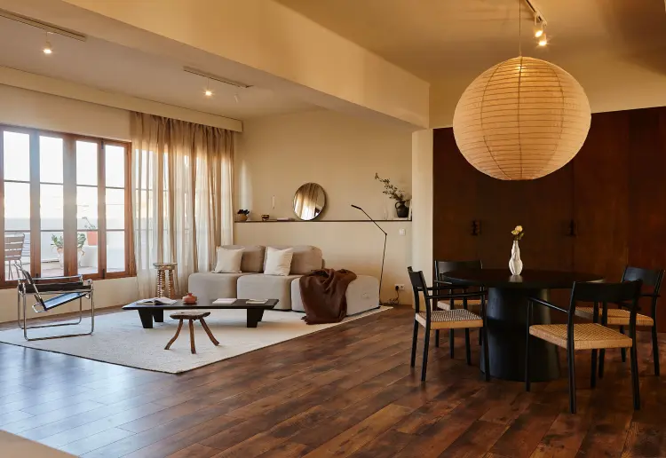 Penthouse with terrace in the center of Barcelona