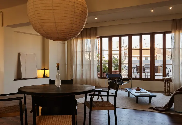Penthouse with terrace in the center of Barcelona