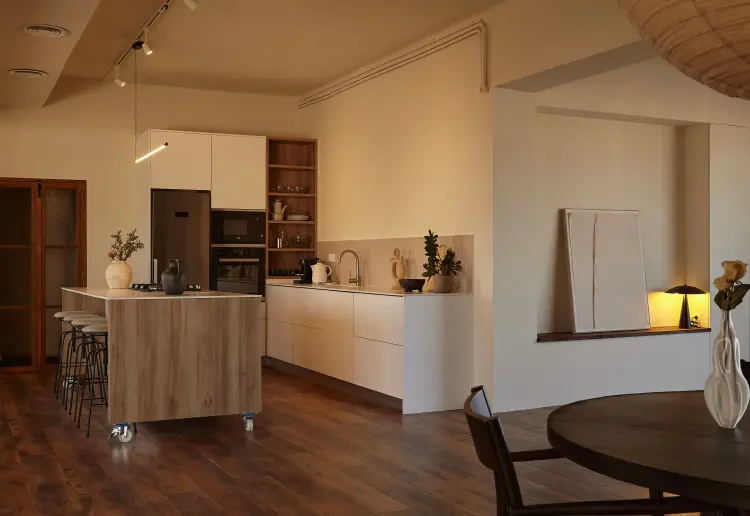 Penthouse with terrace in the center of Barcelona