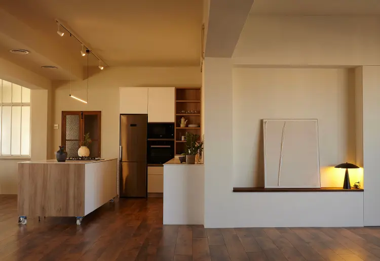 Penthouse with terrace in the center of Barcelona