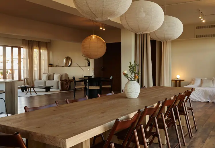 Penthouse with terrace in the center of Barcelona