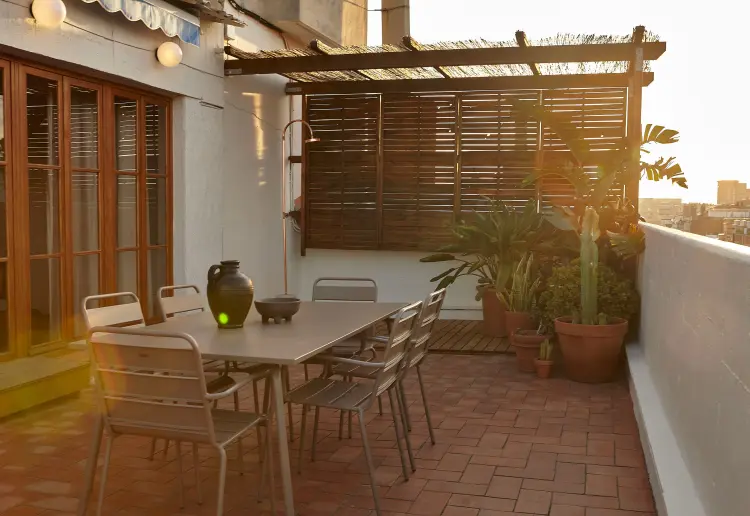 Penthouse with terrace in the center of Barcelona