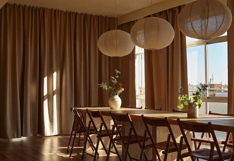 Penthouse with terrace in the center of Barcelona