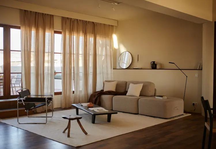 Penthouse with terrace in the center of Barcelona