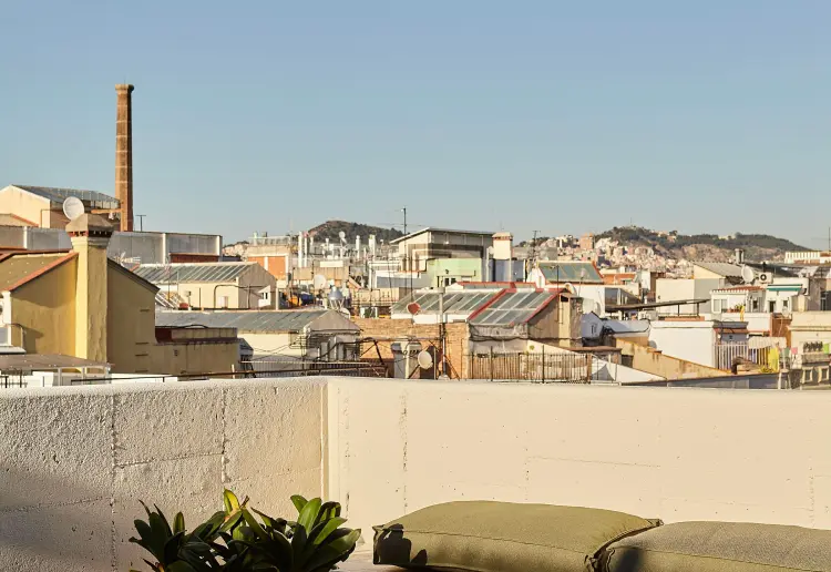 Penthouse with terrace in the center of Barcelona