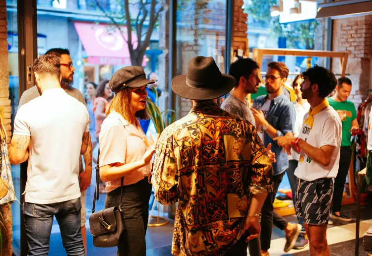 Tienda con encanto para pop up en el centro de Madrid