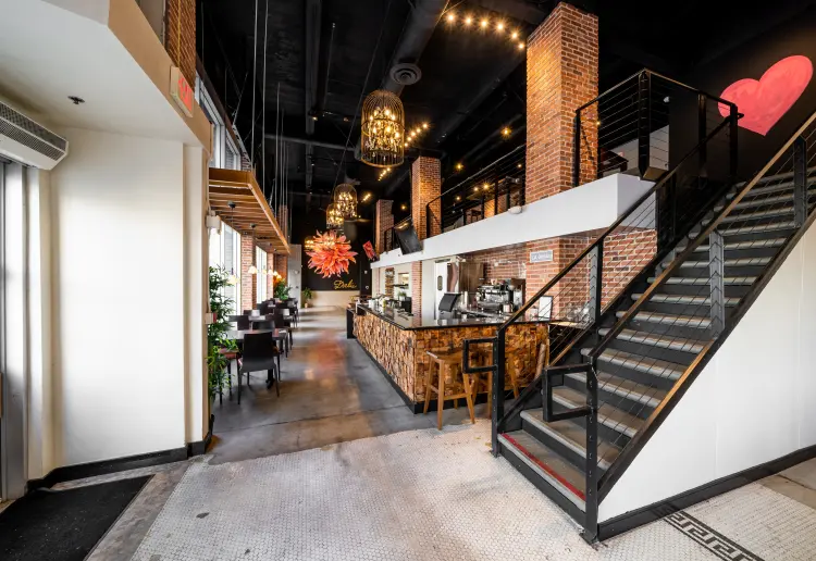 Sophisticated 2nd Generation Restaurant Space in Heart of Downtown LA