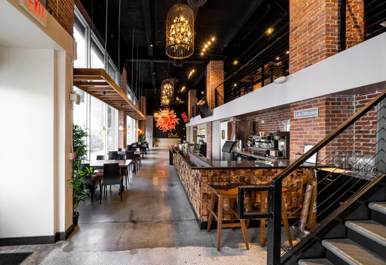 Sophisticated 2nd Generation Restaurant Space in Heart of Downtown LA