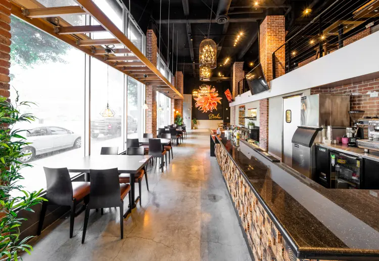 Sophisticated 2nd Generation Restaurant Space in Heart of Downtown LA