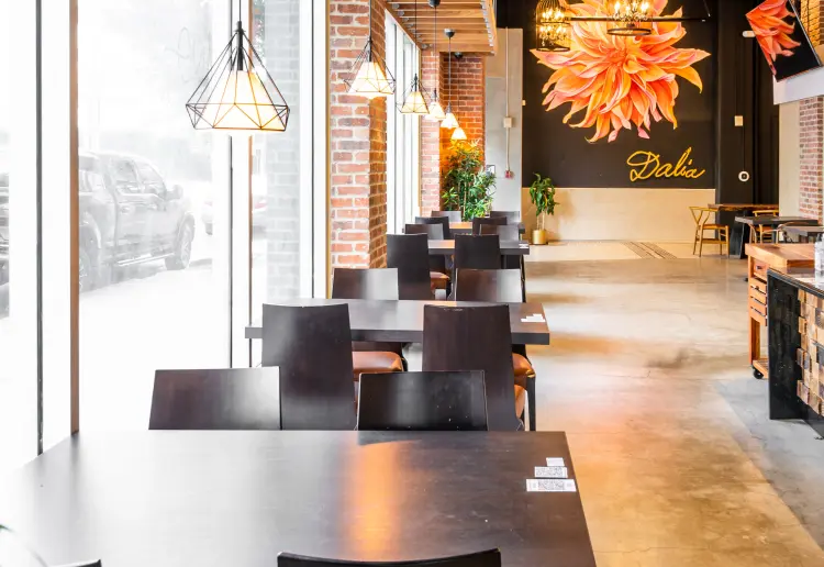 Sophisticated 2nd Generation Restaurant Space in Heart of Downtown LA