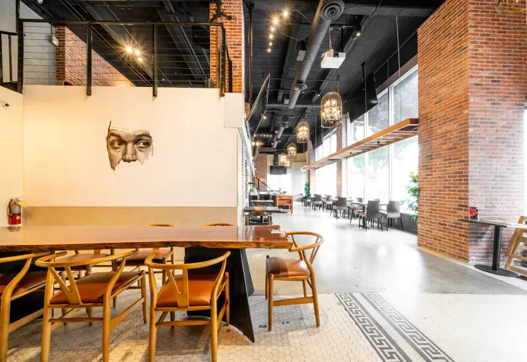 Sophisticated 2nd Generation Restaurant Space in Heart of Downtown LA