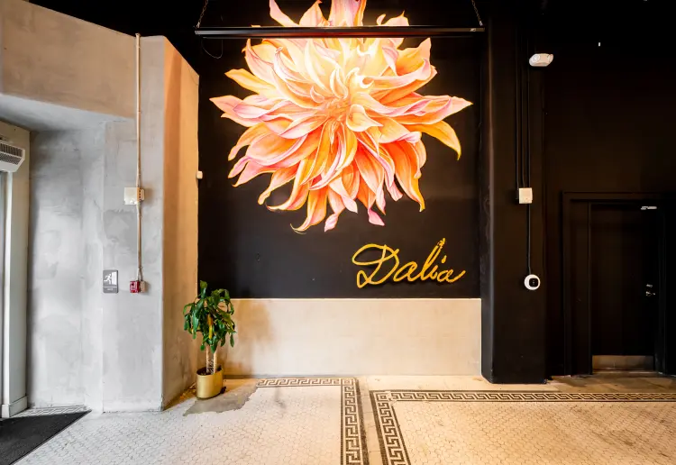 Sophisticated 2nd Generation Restaurant Space in Heart of Downtown LA