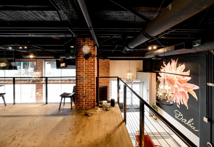 Sophisticated 2nd Generation Restaurant Space in Heart of Downtown LA