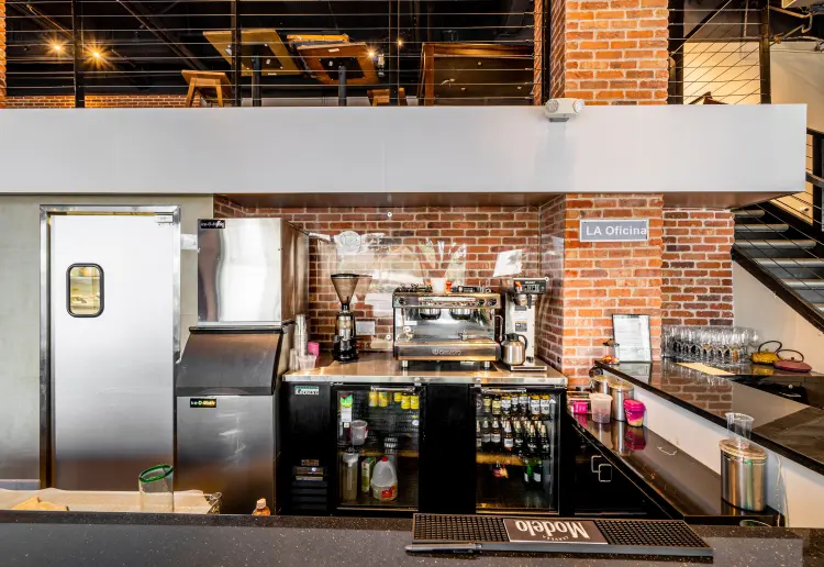 Sophisticated 2nd Generation Restaurant Space in Heart of Downtown LA