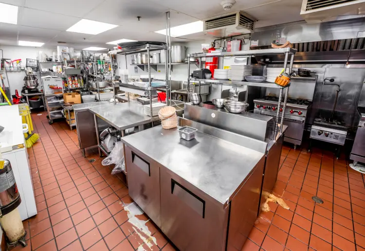Sophisticated 2nd Generation Restaurant Space in Heart of Downtown LA