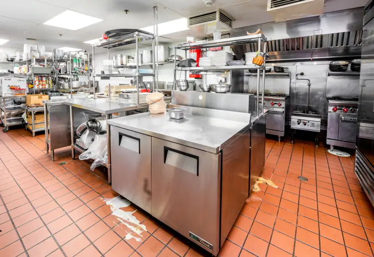 Sophisticated 2nd Generation Restaurant Space in Heart of Downtown LA