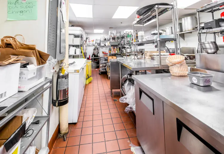 Sophisticated 2nd Generation Restaurant Space in Heart of Downtown LA