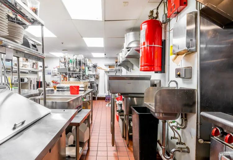 Sophisticated 2nd Generation Restaurant Space in Heart of Downtown LA