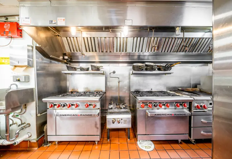 Sophisticated 2nd Generation Restaurant Space in Heart of Downtown LA