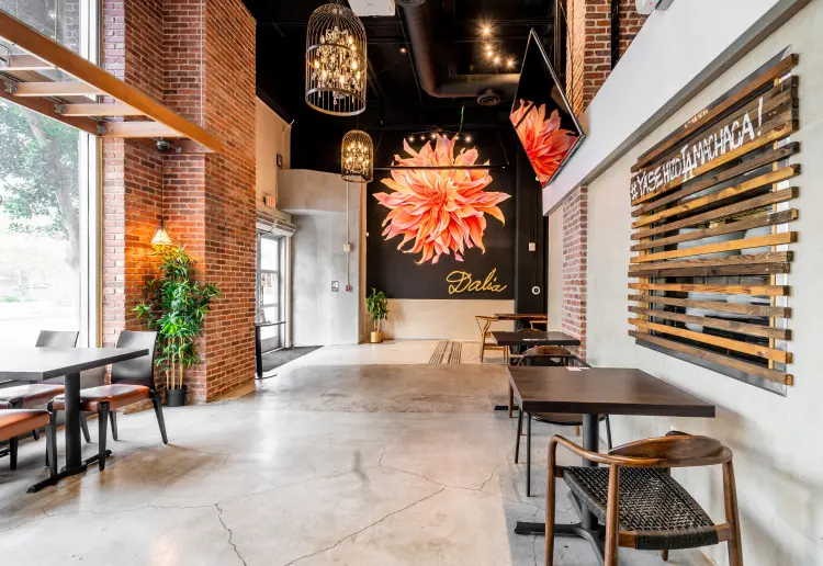 Sophisticated 2nd Generation Restaurant Space in Heart of Downtown LA