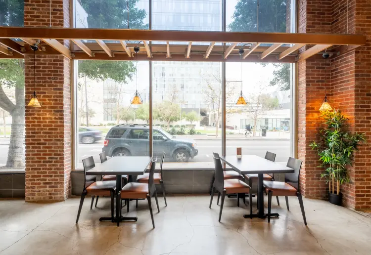 Sophisticated 2nd Generation Restaurant Space in Heart of Downtown LA