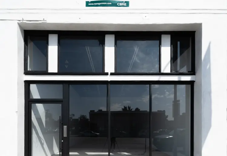 Stunning Retail Space on Iconic Sunset Boulevard