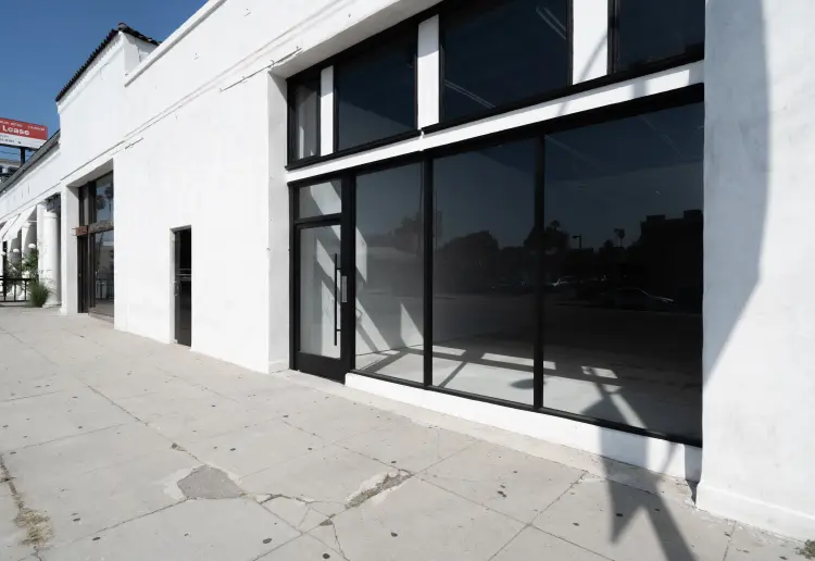 Stunning Retail Space on Iconic Sunset Boulevard