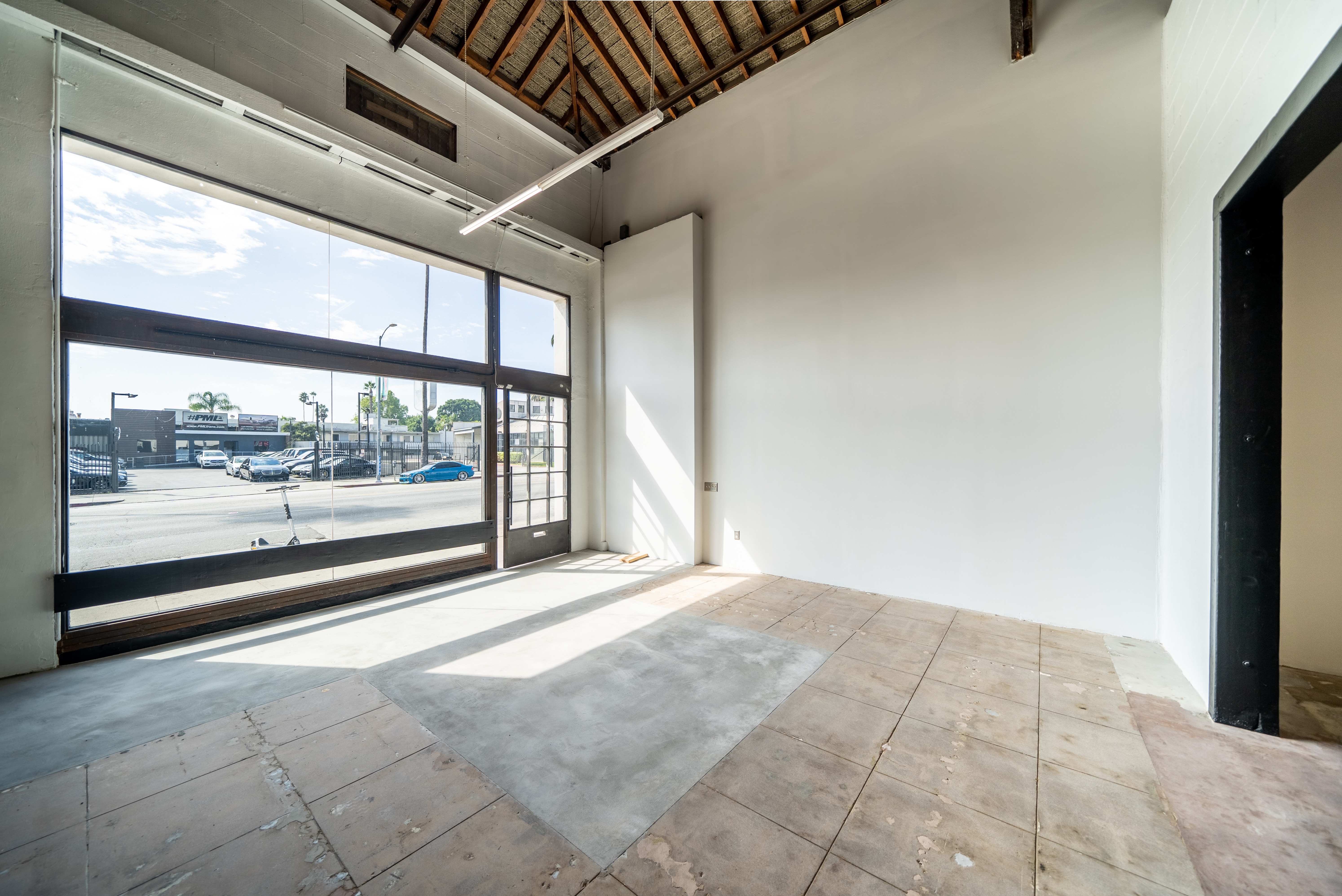 Stunning Retail Space on Iconic Sunset Boulevard