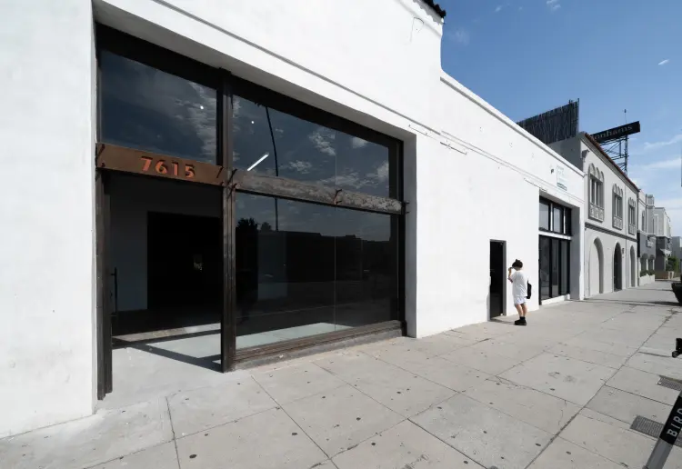 Stunning Retail Space on Iconic Sunset Boulevard