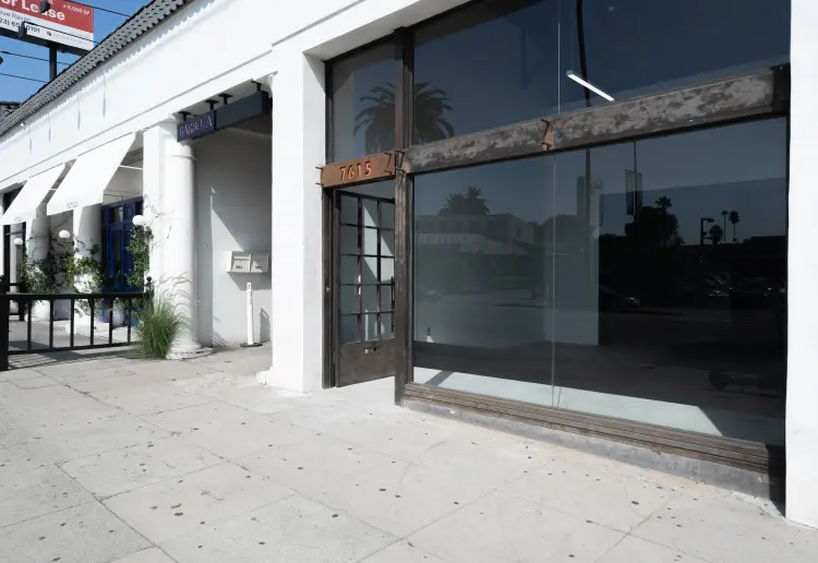 Stunning Retail Space on Iconic Sunset Boulevard