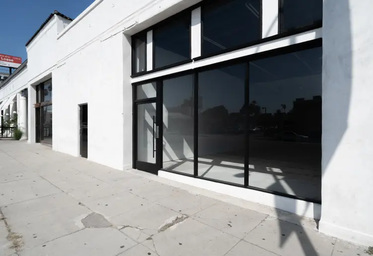 Stunning Retail Space on Iconic Sunset Boulevard