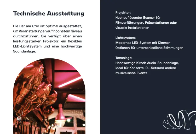 Vielseitige Eventlocation mit voll ausgestatteter Bar & Küche in Neukölln