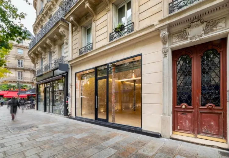 Chic Event Space In Marais