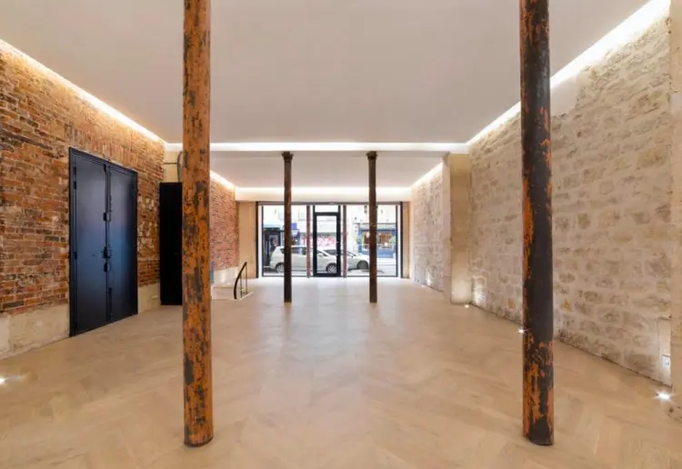 Chic Event Space In Marais