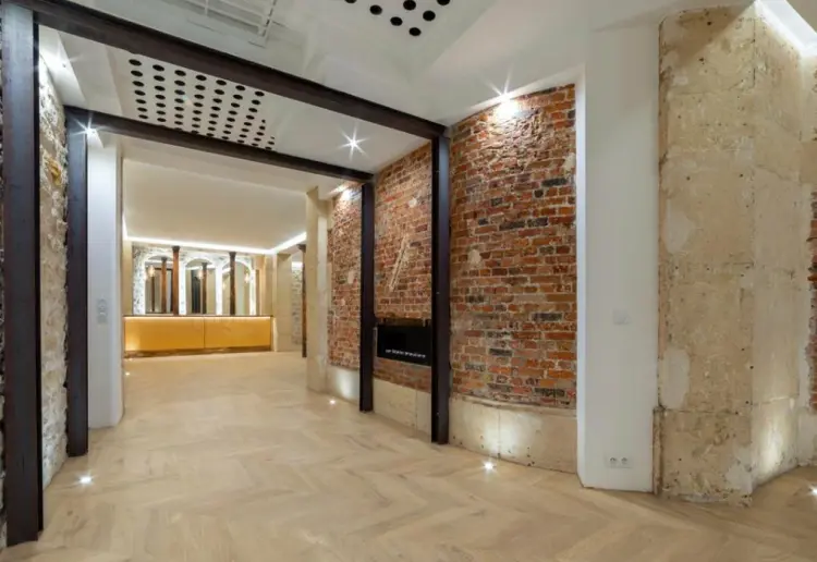 Chic Event Space In Marais