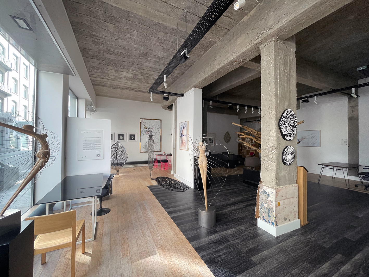 Exceptionnel space in the center of Brussels