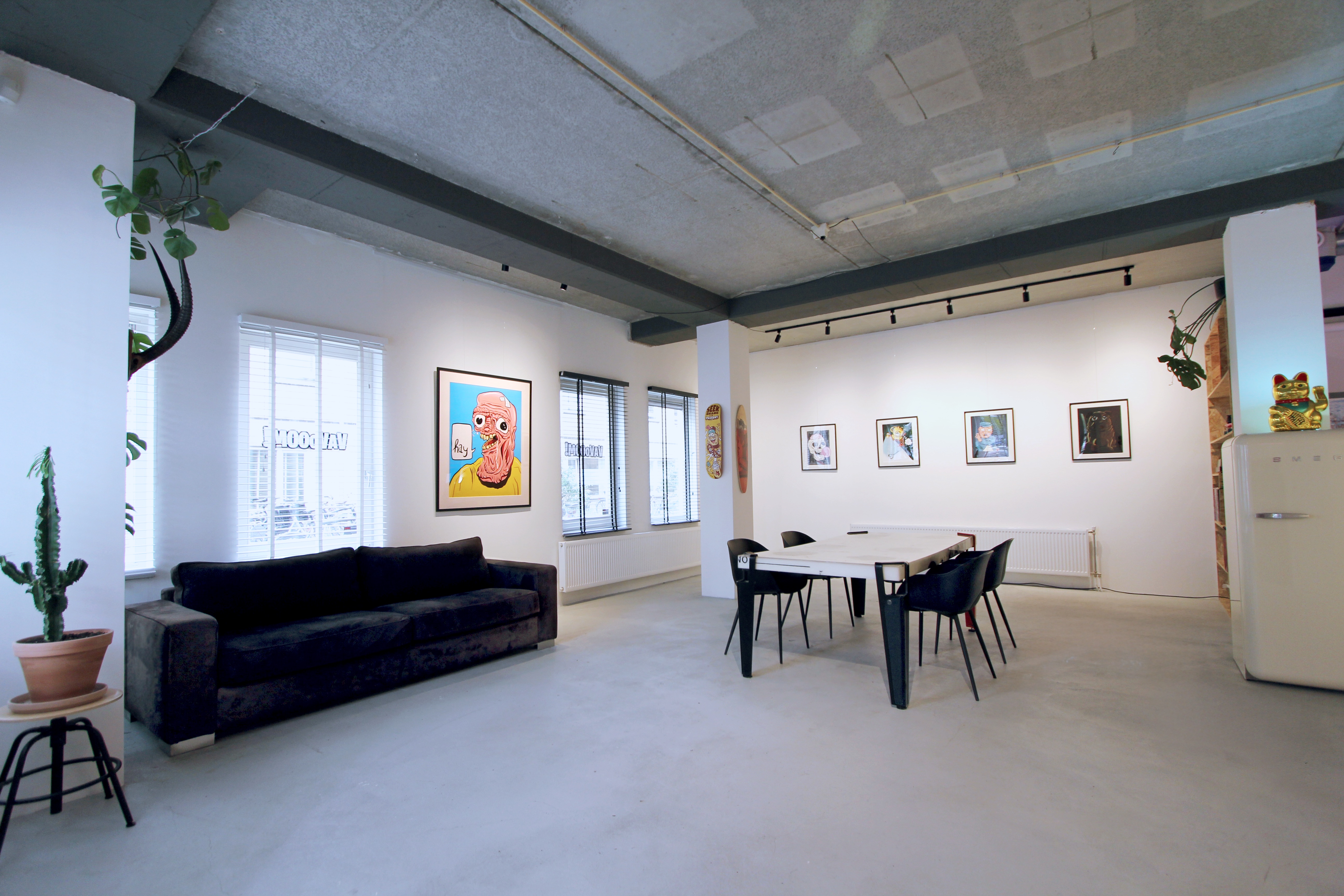 Creative Hotspot in the heart of Amsterdam