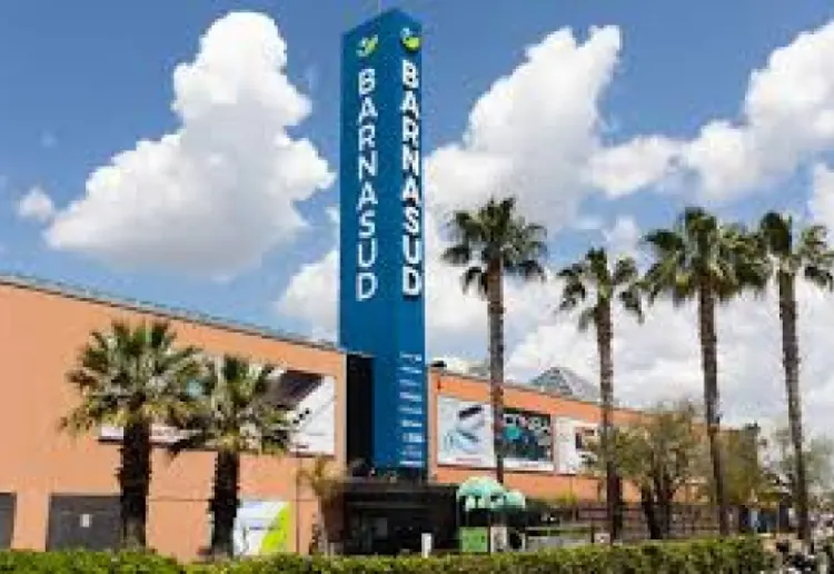Espacio para Stand en ubicación estratégica en Barnasud centro comercial