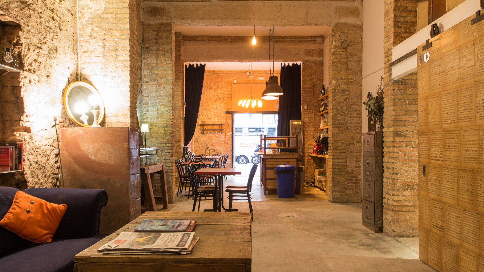 Sala para eventos, La Off Barcelona