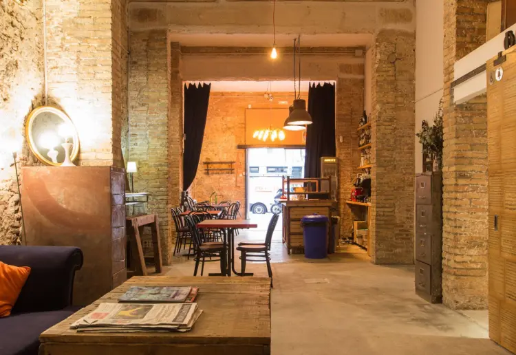 Sala para eventos, La Off Barcelona